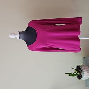 NWOT - Columbia Omni-wick Shirt w/ Long Sleeves, Scoop Neck, Keyhole back - Sz M